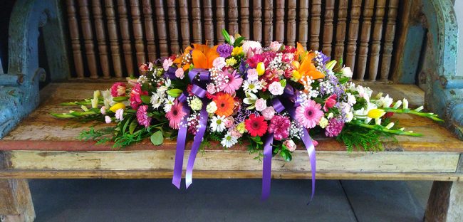flower-arrangement Funeral Flower Arrangements