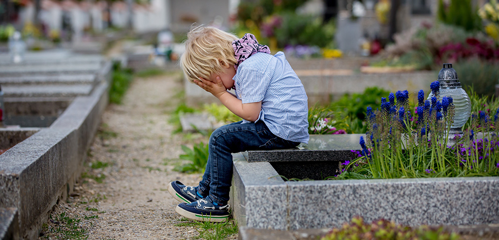 Explaining death to a child