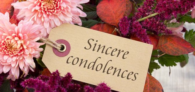 2021-09-condolences Short Condolence Messages