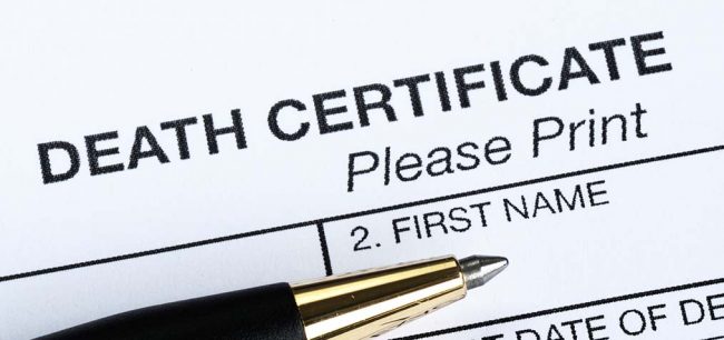death-cert How to obtain a Queensland Death Certificate