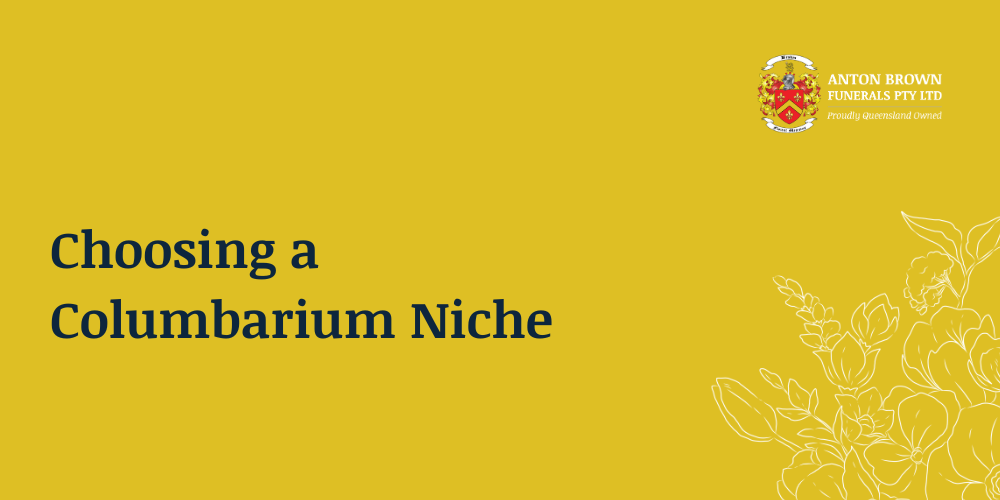 What to Consider when Picking a Columbarium Niche