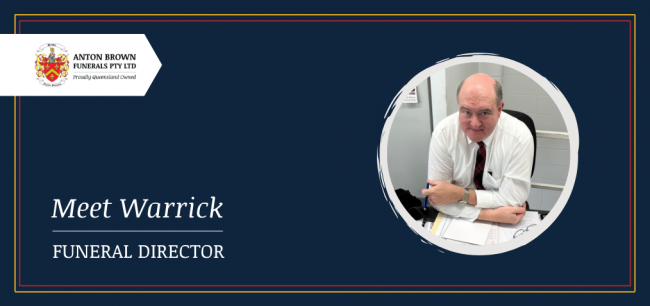 Meet Warrick (1) Meet Warrick McCorkell