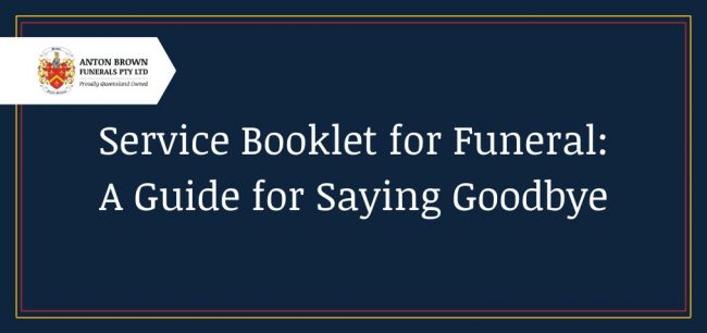 Funeral Service Books Blog Feature Image service booklet for funeral