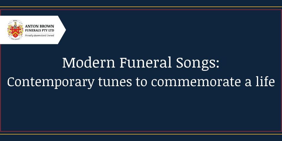 modern funeral songs blog feature image Modern funeral songs