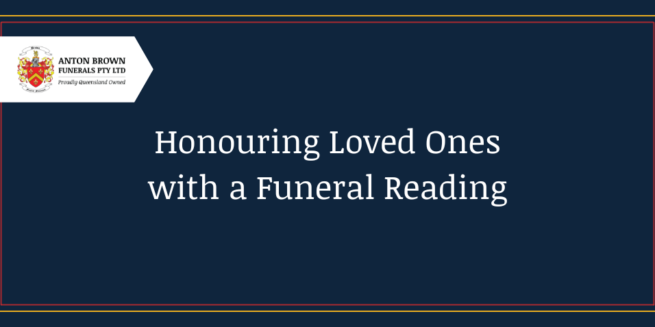 Funeral Reading