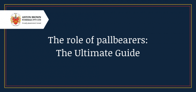 Planning a funeral in Aus Blog feature image (4) pallbearers
