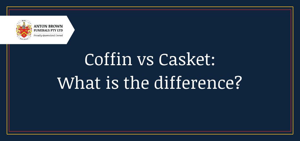 Coffins vs casket: what is the difference?
