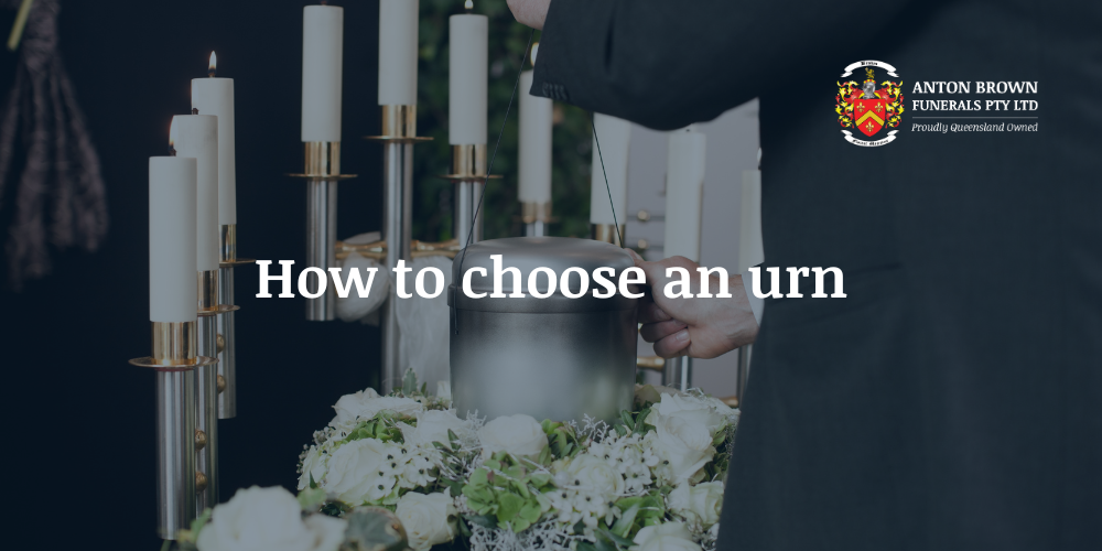 A guide on how to choose an urn