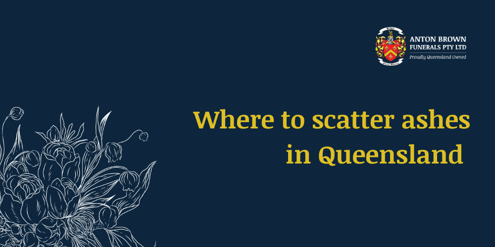 Scattering ashes in Queensland explained