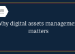 Why digital assets management matters
