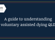 A guide to understanding voluntary assisted dying QLD
