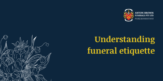 Funeral Etiquette