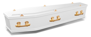 White Pearl Coffin